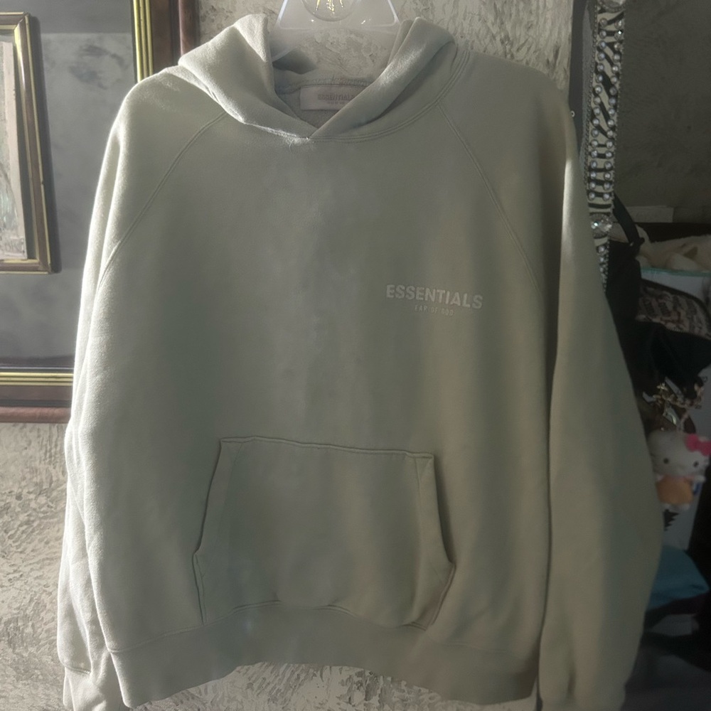 Essentials Fear Of God Hoodie